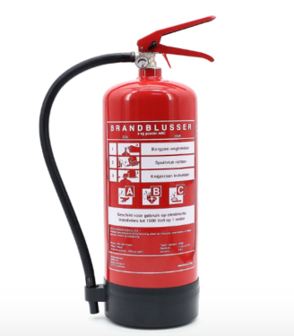 schuimblusser 9 liter abf